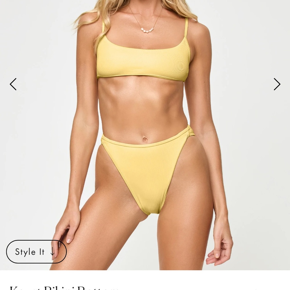 L*Space Kourtney bikini bottom